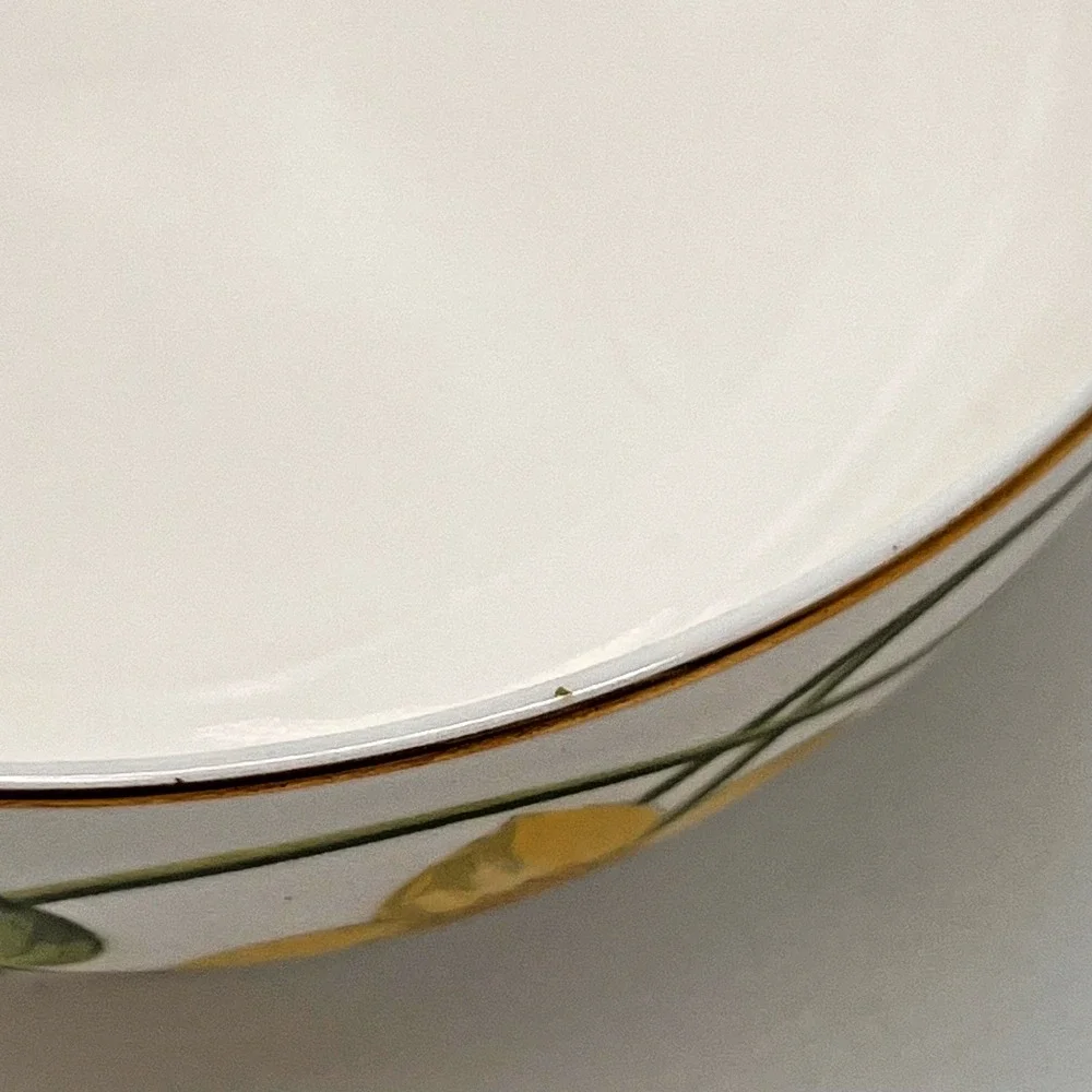 Wedgwood Bone China Kingcup Two Flat Cream Soup Bowls W.4050 Made In England - Picture 9 of 16